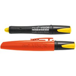 PICA - Visor Permanent Marker, Yellow