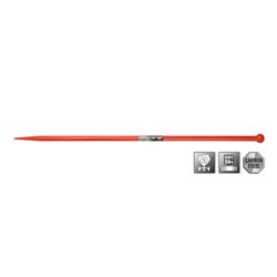 POLET - Hefboom Bol/Punt 1,25m X 28mm