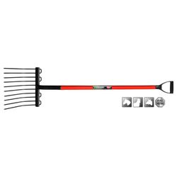 POLET - Paardenstalvork 10t D-Steel 120cm