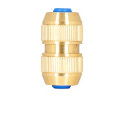 SOLID - Reparatiekoppeling voor slangen 19mm (3/4") - MESSING - op kaart