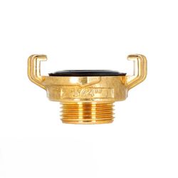 SOLID - Snelkoppeling buitendraad - 3/4" M -  Messing - op kaart