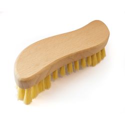 BATI-CLEAN - Handschuurborstel 185 Mm Met Neus, Mexillon Vezels