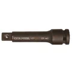 CETAFORM - Verlengstuk Voor Slagdopsleutel - 1/2  - 75 Mm - Chrome Zwart
