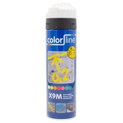 COLOR LINE - X9m Paint Marker - 500 Ml - Wit