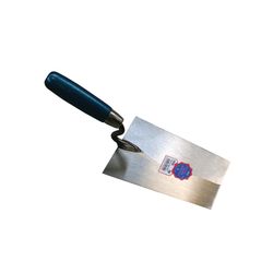 SCHWAN - Plaastertruweel In Roestvrij Staal Rechte Hoeken 180 X 125/95 X 1,3 Mm