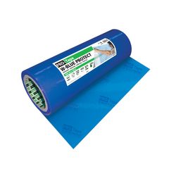 PROTAPE - Beschermfolie 500 mm x 100 m - W-BLUE PROTECT - blauw