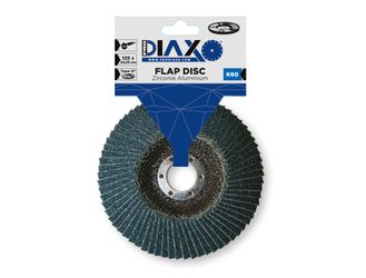 PRODIAXO - Lamellenschijf vlak - 125 mm - K60/Extra (EX DX 065160)