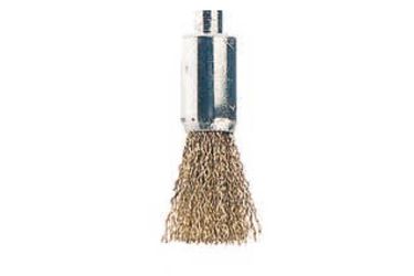 FECIN - Industr. V-Penseelborstel F-22 N°7/0,40, 6 Mm Stang, Vermessingd