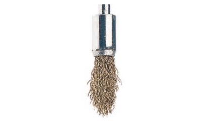 FECIN - Industr. V-Penseelborstel F-22 N°8/0,40, 6 Mm Stang, Vermessingd