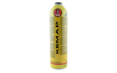 KEMPER - Gaspatroon Kemap, 410 Ml, 2400°C, 250 Gr, Eu Aansluiting 7/16 , Iso 11118