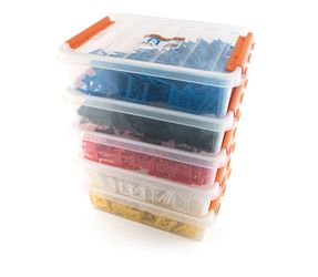 KNUDSEN KILEN - Uitvulplaatjes 54 X 46 X 4 Mm - Per 300 St - Wit