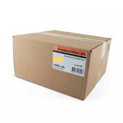 KNUDSEN KILEN - Platte Spieën 50 X 22 X 5 Mm - Per 1000 St - Geel