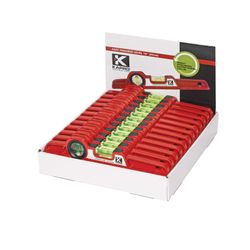 KAPRO - Waterpas Torpedo - 25 Cm - Display 12 Stuks - Prijs Per Stuk