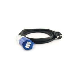 LUMX - Neopreen Verlengkabel 250v - 3 Polig - 5 M / 16a - Ho7rn-F 3gx2,5