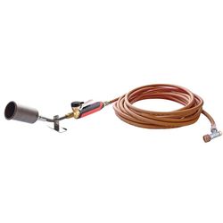 MAGMA - Turbo Roofingbrander Bi-Soft, Titanium Set L400 X 50 Mm, 10 M Slang &