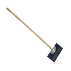 SOLID - Schraper met gehard blad - 300mm - met steel 1,1m