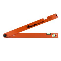 NEDO - Hoekmeter Winkelfix Classic 600 Mm