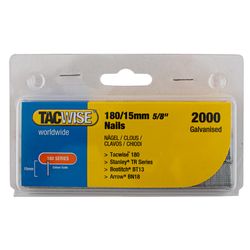 TACWISE - Nagels Verzinkt 180/15 Mm - Per 2000 St