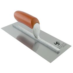 SPEAR AND JACKSON - Plakspaan 280 X 116 X 0,6 Mm Met Houten Profi Handgreep - Staal