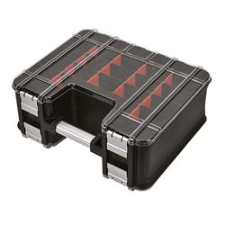TOOD - Tood Space Dubbelzijdige Organiser 39x32x16cm, Alu Sluitingen