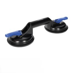 SOLID - Zuigheffer MULTI-100, 2 zuignappen - ALU - Max.100kg
