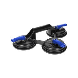SOLID - Zuigheffer MULTI-155, 3 zuignappen - ALU - Max.155kg