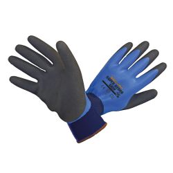SECURX - Handschoen - Latex/Polyester - Super Hydro Grip / 9