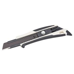 TAJIMA - Cutter 'Premium' 18 Mm Met Metalen Geleider - Auto-Lock