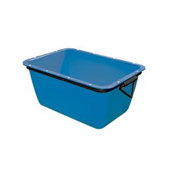 WEMAS - Mortelbak 200 L - Blauw - Rechthoekig