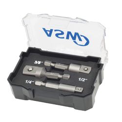 ASW - Verbindingsadapter Set  Card.Box , 3-Del Wr 003065