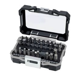 ASW - Bits In Set  Twin Bit Shockproof Box , 32-Delig
