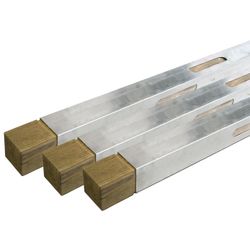 Premium Alu - Vervangblok In Hout Gedrenkt