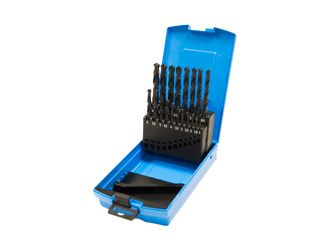 PRESTO - M19 Hss Din338 Drill Set 1.0mm - 10.0mm X 0.5mm
