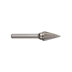 PRESTO - 1/4 X16x3mm Pointed Cone Burr Single Cut Shape M