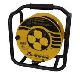 PROCONNEXXION - Kabelhaspel H07RN-F 3G2,5 - Gesloten statief - 25m