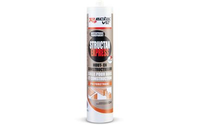 RECTAVIT - Houtlijm Express Transparent 310ml Structan
