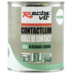 RECTAVIT - Contactlijm, Rectavit 152, Vloeibaar Doos Van 750 Ml