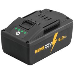 REMS - Akku Li-Ion 21,6v, 5,0ah