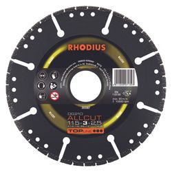 RHODIUS - Diamantgereedschappen Topline Dg210 Allcut 230x3,0x2,8x22,23