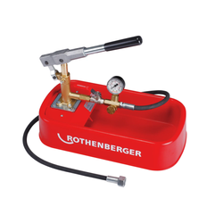 ROTHENBERGER - RP 30-S TESTPOMP TOT 30 BAR