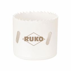 RUKO - Bimetaal gatzagen HSSE-Co 8 met fijne vertanding Ø 68,0 mm