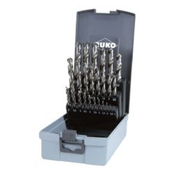 RUKO - Twist Drill Set 25 Pcs. In Plasticbox