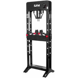 SAM - Hydraulische Bankschroef 50 Ton Met Pedaal Hp-50-An