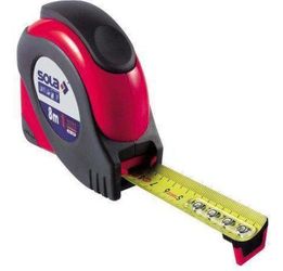 SOLA - Rolbandmaat, 25mm Bigt 8 M