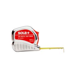 SOLA - Rolbandmaat, 19mm Tri-Matic  Tm 5 M