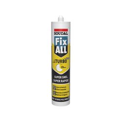 SOUDAL - 290ml Fix All Turbo Grijs/Gris Grijs / Gris