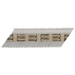 PASLODE - PAPIERGEBONDEN STRIPNAGELS 2,8X63 RING INOX A2 RD + GAS