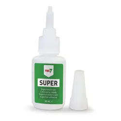 TEC7 - Secondenlijm Super - Flesje 50ml