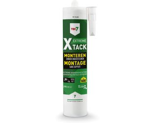 TEC7 - Snelle Montagekit X-Tack – Wit 290ml Patroon