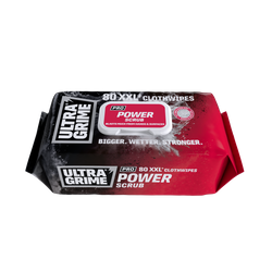 UltraGrime POWER SCRUB reinigingsdoekjes / wipes (80st)